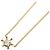 Autre Marque Halskette aus 18K Gelbgold mit Diamant Golden