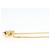 Autre Marque Halskette aus 18K Gelbgold mit Diamant Golden - Ansicht 2