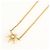 Autre Marque Halskette aus 18K Gelbgold mit Diamant Golden - Ansicht 3