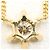 Autre Marque Halskette aus 18K Gelbgold mit Diamant Golden - Ansicht 4