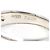 Autre Marque PT900 Platin-Bandring mit blauem Diamanten - Ansicht 5