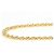Autre Marque Collar de oro amarillo 18K con diamante marrón Castaño Dorado - vista 2