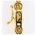 Autre Marque Collar de oro amarillo 18K con diamante marrón Castaño Dorado - vista 5