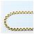 Autre Marque Collar de oro amarillo 18K con diamante marrón Castaño Dorado - vista 6