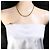 Autre Marque Collar de oro amarillo 18K con diamante marrón Castaño Dorado - vista 7