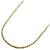 Autre Marque Collana in oro giallo 18K con diamante D'oro