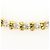 Autre Marque Collana in oro giallo 18K con diamante D'oro - vista 2
