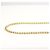Autre Marque Collana in oro giallo 18K con diamante D'oro - vista 3