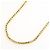 Autre Marque Collana in oro giallo 18K con diamante D'oro - vista 4