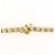 Autre Marque Collana in oro giallo 18K con diamante D'oro - vista 5