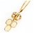 Autre Marque Colar em ouro amarelo 18K com opala Dourado - vista 4