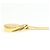 Autre Marque Halskette aus 18K Gelbgold mit Opal und Diamant Golden - Ansicht 3