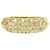 Autre Marque Bandring aus 18K Gelbgold mit Diamant Golden