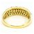 Autre Marque Bandring aus 18K Gelbgold mit Diamant Golden - Ansicht 4