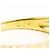 Autre Marque Bandring aus 18K Gelbgold mit Diamant Golden - Ansicht 6