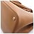Bolso Tote Prada Triangle Logo Castaño - vista 6