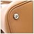 Bolso Tote Prada Triangle Logo Castaño - vista 9