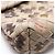 Bottega Veneta Borsa a Tracolla Small Olympia Marrone Multicolore - vista 6