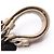 Bottega Veneta Borsa a Tracolla Small Olympia Marrone Multicolore - vista 9