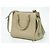 Autre Marque Saint Laurent East Side Smooth Leather Small Beige - vista 2