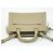 Autre Marque Saint Laurent East Side Smooth Leather Small Beige - vista 6