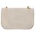 Chanel Vintage CC Stitch Flap Leather Mini Beige - vue 2