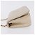Chanel Vintage CC Stitch Flap Leather Mini Beige - vue 4