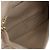 Chanel Vintage CC Stitch Flap Leather Mini Beige - vue 5