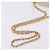 Chanel Vintage CC Stitch Flap Leather Mini Beige - vue 7