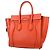 Céline Celine Luggage Grainy Leather Micro Red - view 2