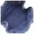 Prada Canapa Convertible Denim Medium con adornos de strass Azul - vista 4