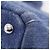 Prada Canapa Convertible Denim Medium con adornos de strass Azul - vista 6