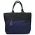 Prada Convertible Double Tessuto Medium Bleu Marine