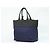 Prada Convertible Double Tessuto Medium Bleu Marine - vue 2