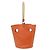 Hermès Hermes Mangeoire Clemence PM Laranja
