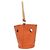 Hermès Hermes Mangeoire Clemence PM Laranja - vista 2