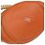Hermès Hermes Mangeoire Clemence PM Laranja - vista 4