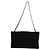 Chanel Camellia No.5 Chain Flap Velvet Large Schwarz - Ansicht 2