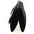 Chanel Camellia No.5 Chain Flap Velvet Large Schwarz - Ansicht 3