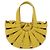 Bottega Veneta Shell Leather Large Amarelo