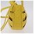 Bottega Veneta Shell Leather Large Amarelo - vista 3