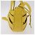 Bottega Veneta Shell Leather Large Amarelo - vista 4