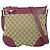 Gucci Mayfair Messenger GG Canvas and Leather Beige