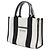Balenciaga Hardware Canvas Small Blanco - vista 2
