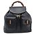 Gucci Vintage Bamboo Leather Medium Noir