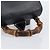Gucci Vintage Bamboo Leather Medium Noir - vue 7