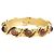Chanel Set Bracciali Vintage Gripoix e Logo CC D'oro - vista 2