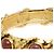 Chanel Set Bracciali Vintage Gripoix e Logo CC D'oro - vista 3