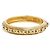 Chanel Set Bracciali Vintage Gripoix e Logo CC D'oro - vista 6