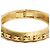 Chanel Set Bracciali Vintage Gripoix e Logo CC D'oro - vista 8